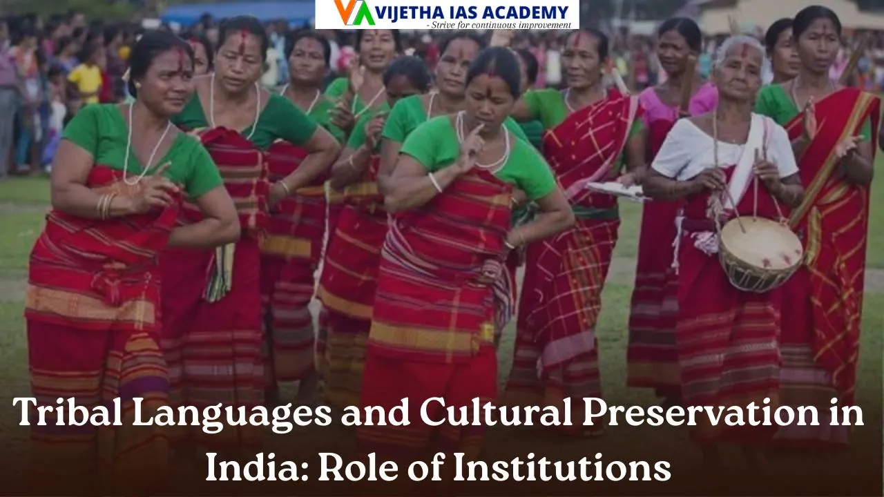 Role of Institutions in Preserving Tribal Languages and Cultural Traditions