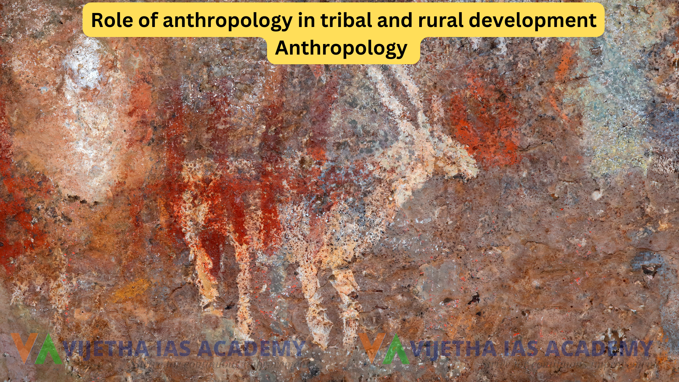 Role of anthropology in tribal and rural development Anthropology Optional UPSC
