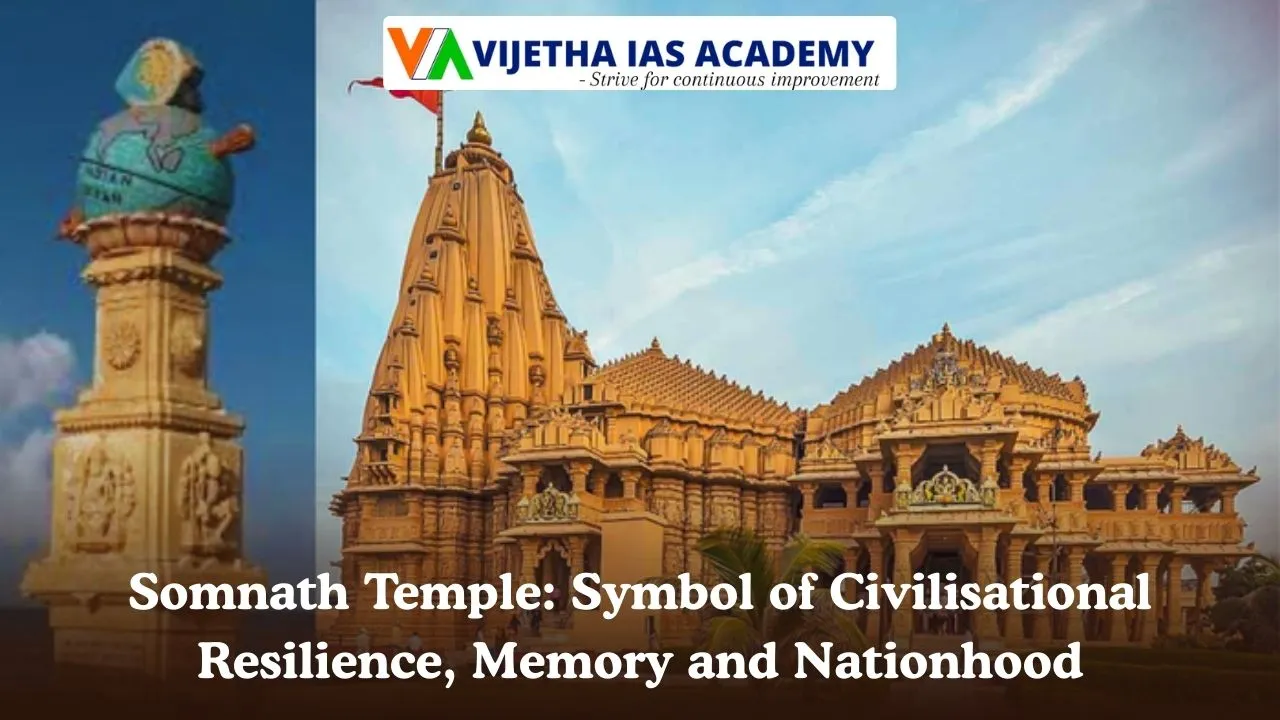 Somnath Temple: Symbol of Civilisational Resilience, Memory and Nationhood