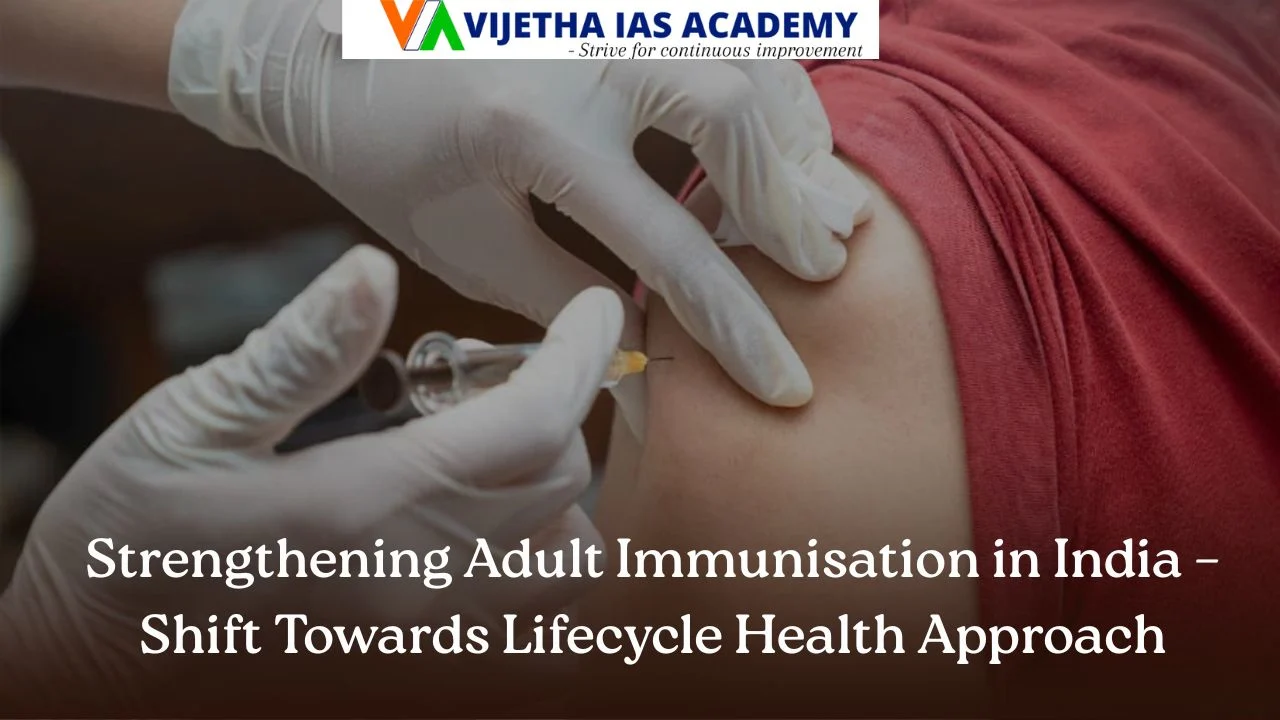 Strengthening Adult Immunisation in India