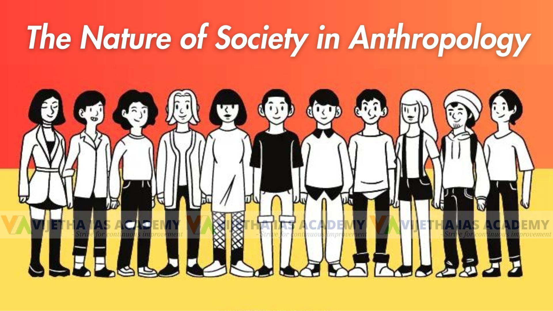 The Nature of Society in Anthropology Optional for UPSC