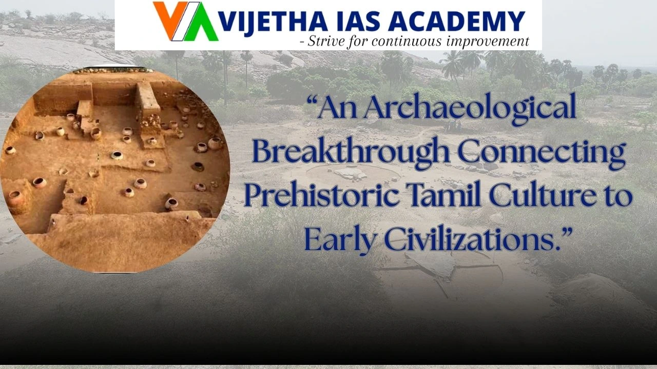 Thirumalapuram Excavations Reveal Iron Age Cultural Continuity in Tamil Nadu