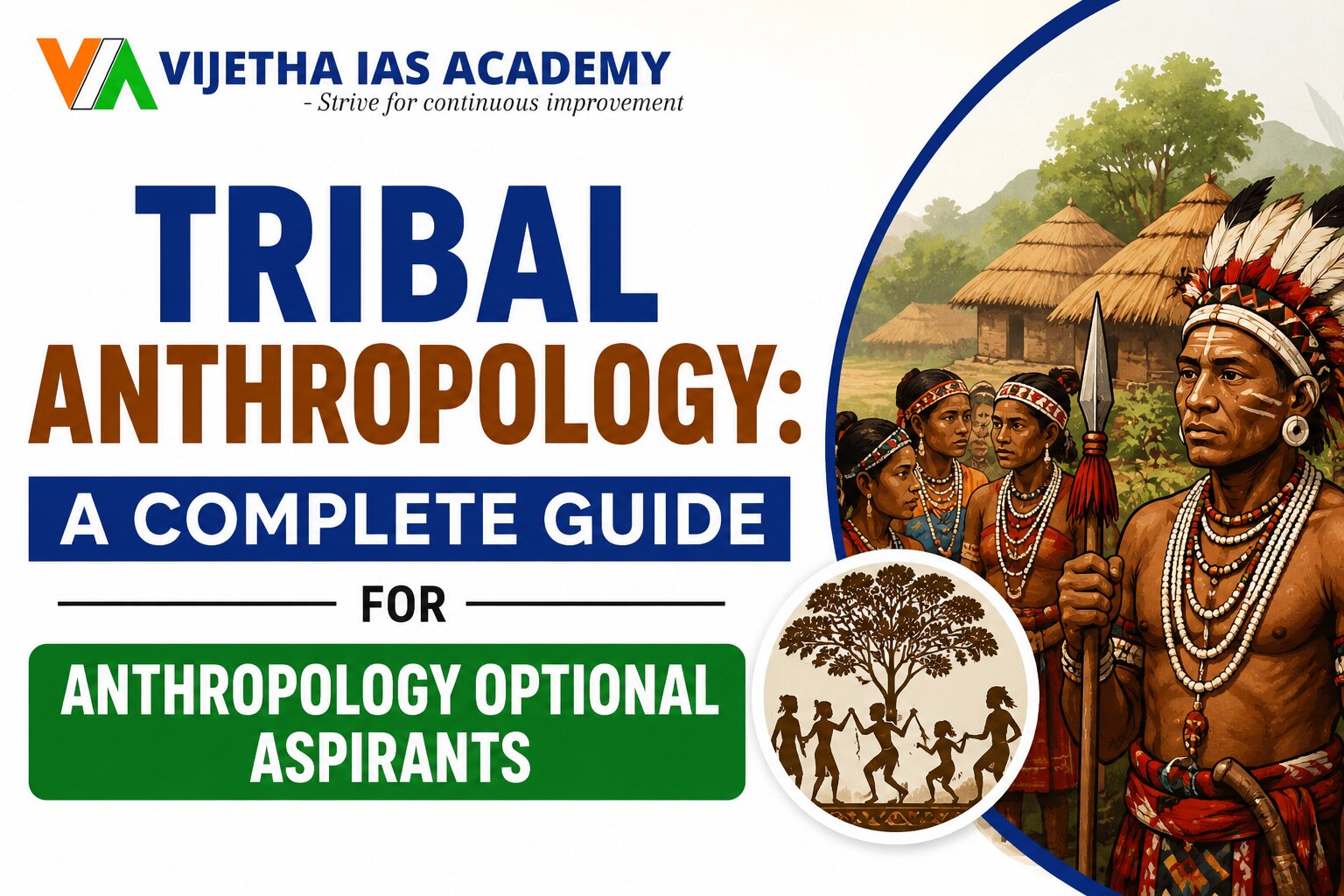 Tribal Anthropology A Complete Guide for Anthropology Optional Aspirants