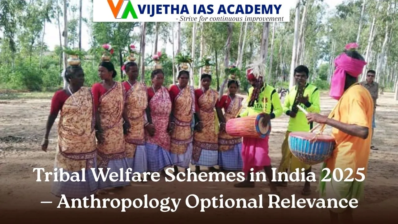 Tribal Welfare Schemes in India 2025
