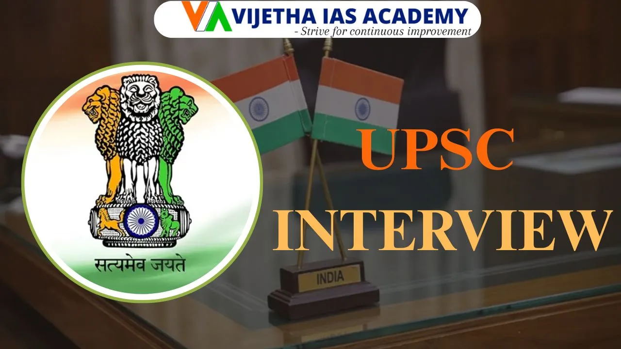 UPSC Interview 2025 Phase-1 Schedule, Dress Code, Marks & Important Instructions