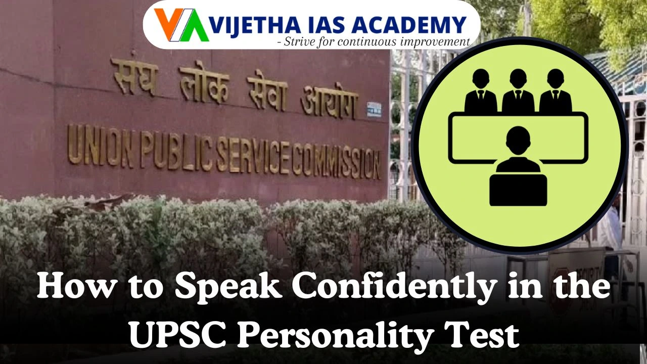How to Speak Confidently in the UPSC Personality Test