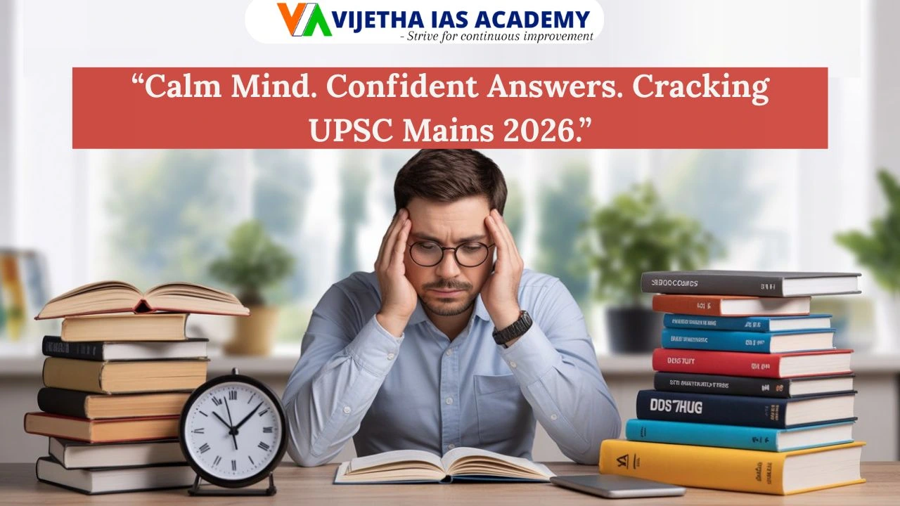How to Manage UPSC Pressure During Mains Preparation 2026 – Stay Calm ...