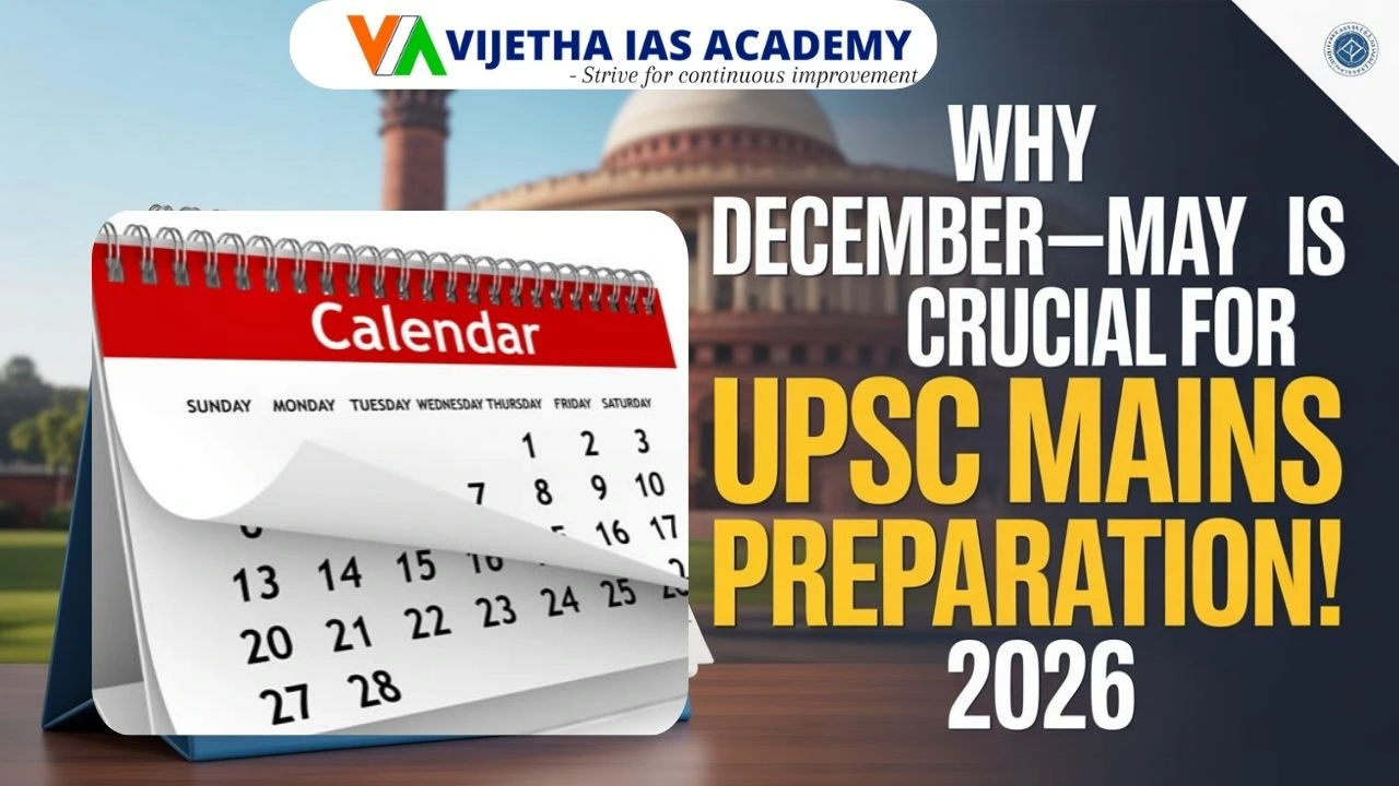December to May Is the Make-or-Break Phase for UPSC Mains 2026