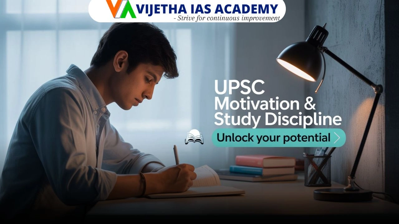 The Science of Consistency – Building Daily Study Discipline for UPSC