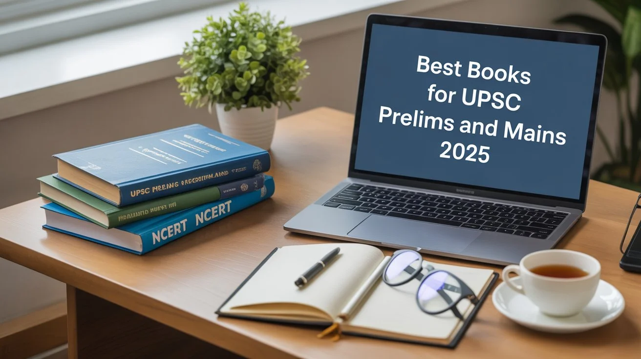 Best Books for UPSC Prelims and Mains