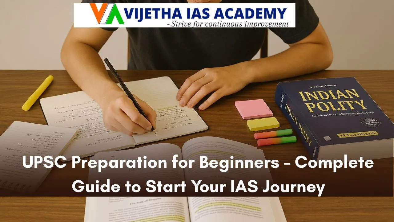 UPSC Preparation for Beginners 2026