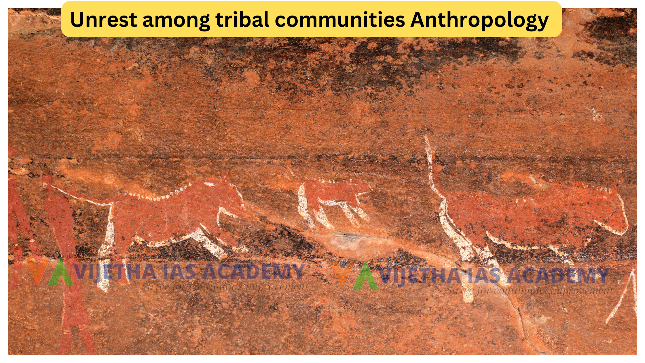 Unrest among tribal communities Anthropology Optional UPSC