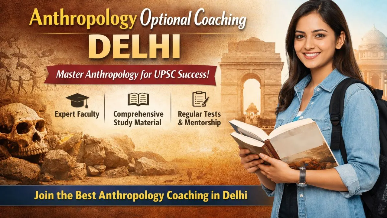 Anthropology Coaching in Delhi