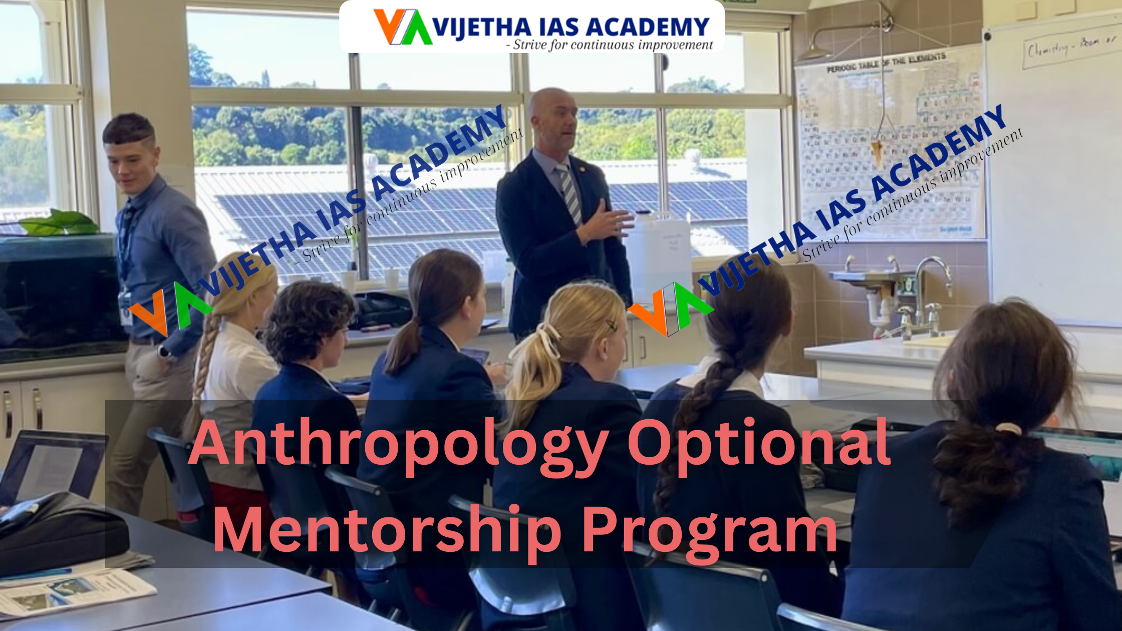 How a Mentorship Classroom Program Can Boost Your Anthropology Scores at Vijetha IAS Academy