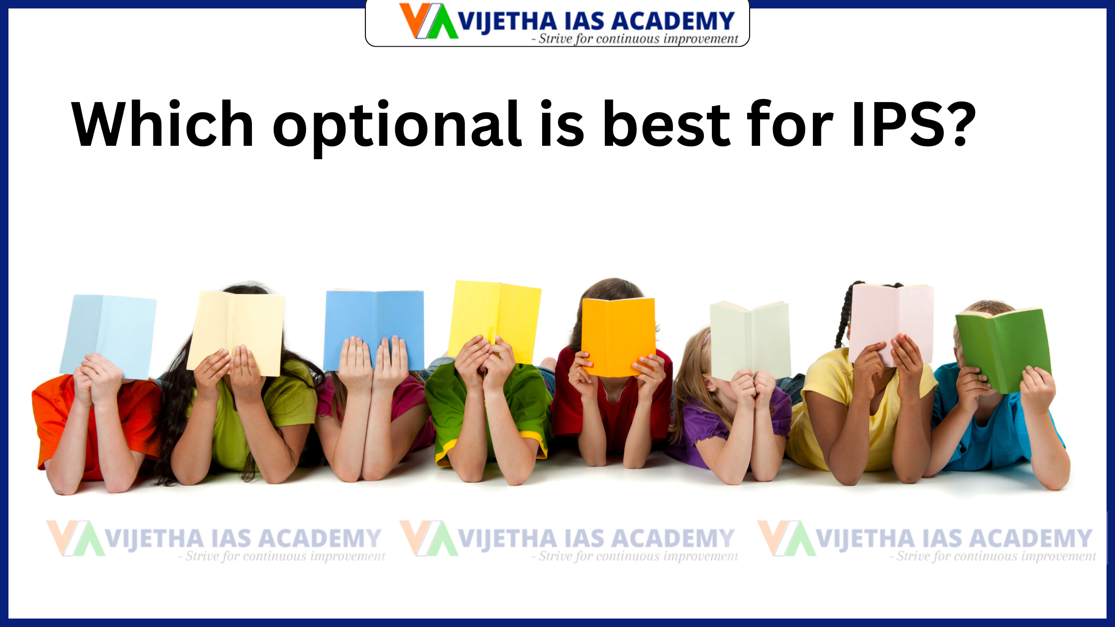 Which optional is best for IPS?