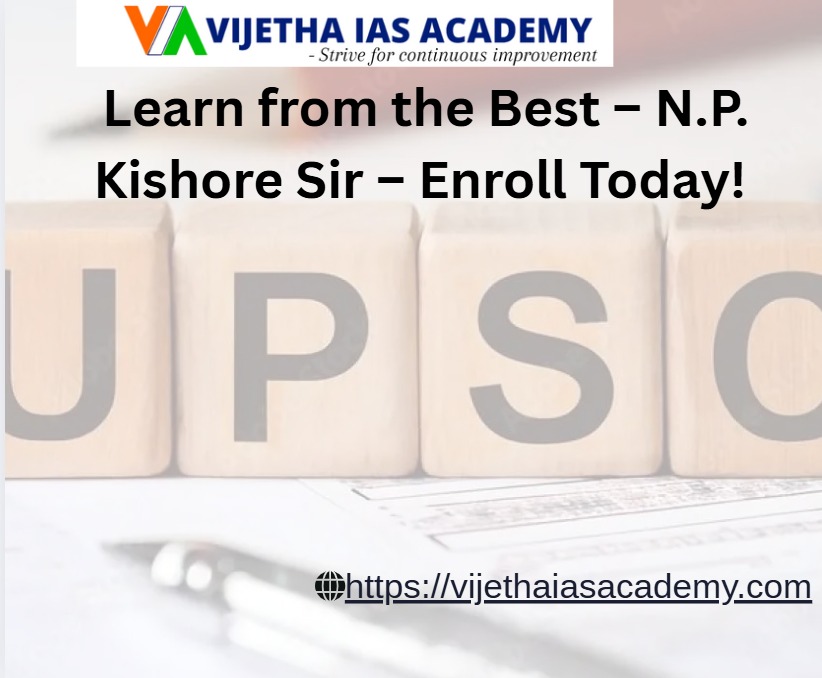 Anthropology Optional – Foundational Course 2026–27 at Vijetha IAS Academy: Your First Step Towards UPSC Success
