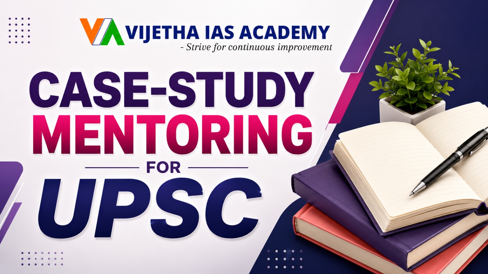 Case-Study Mentoring for UPSC