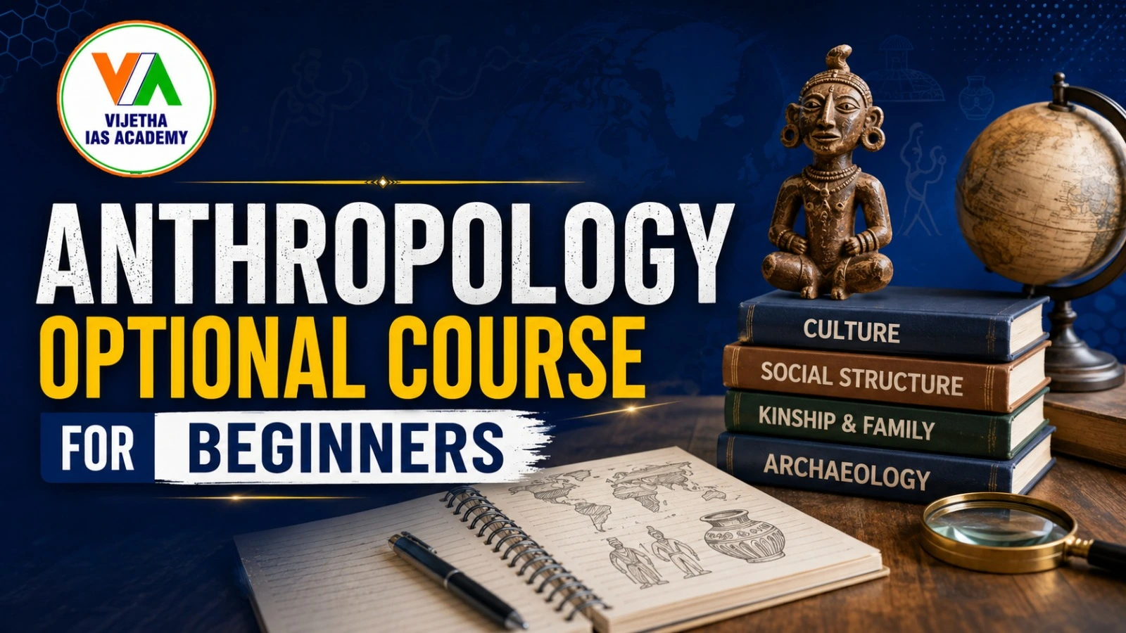 Anthropology Optional Course for Beginners