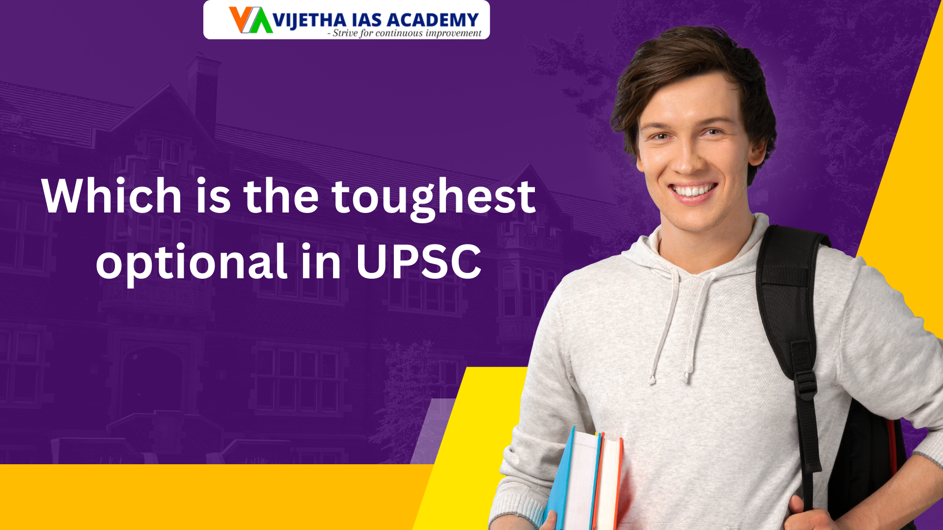 Which is the toughest optional in UPSC