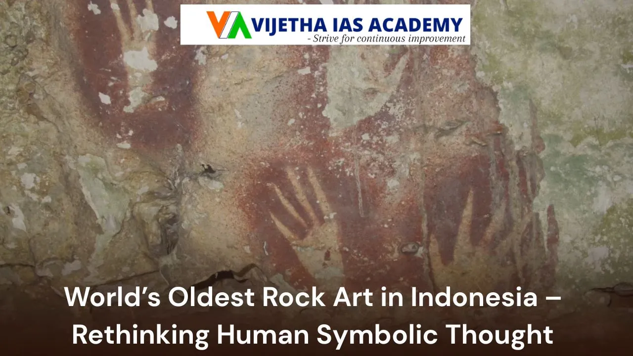 World’s Oldest Rock Art in Indonesia – Rethinking Human Symbolic Thought