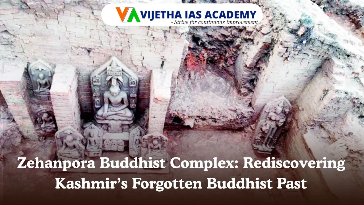 Zehanpora Buddhist Complex: Rediscovering Kashmir’s Forgotten Buddhist Past