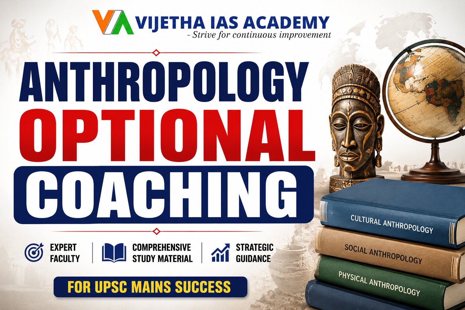 Anthropology Optional Course for UPSC 2026 | Complete Guide with Classroom & Online Programs