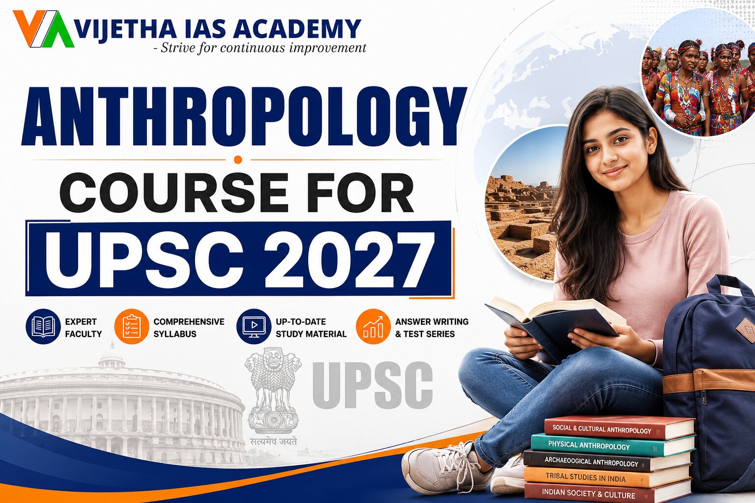 Anthropology Course for UPSC 2027