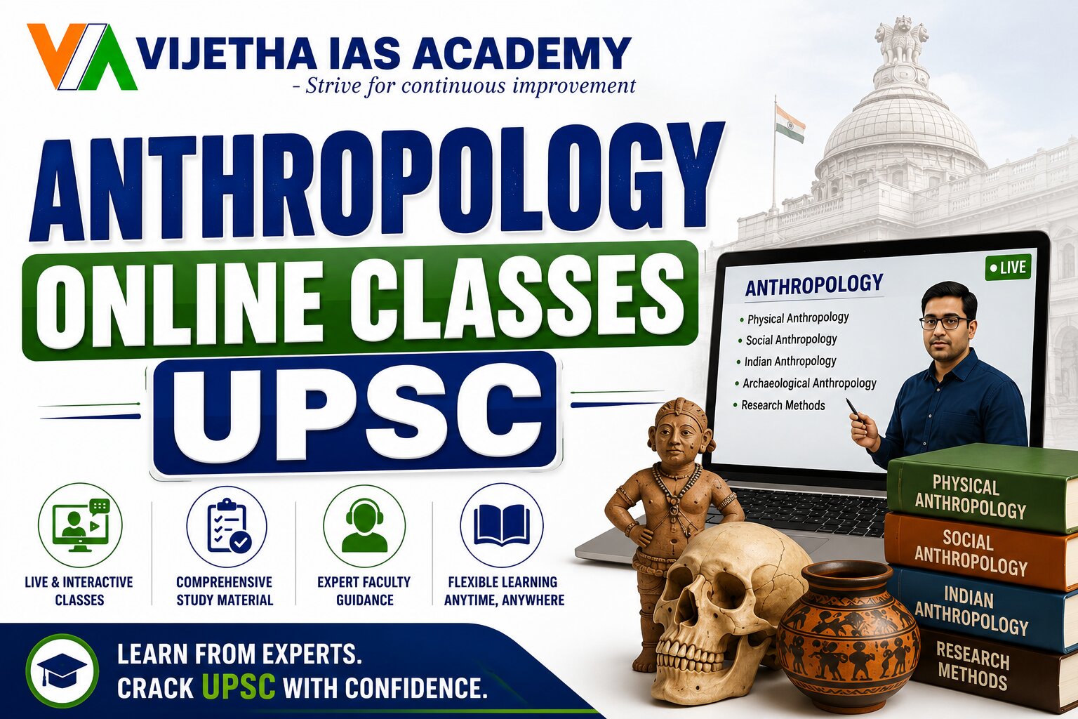 Anthropology Online Classes UPSC: A Complete Guide to Smart Preparation in 2026ā27