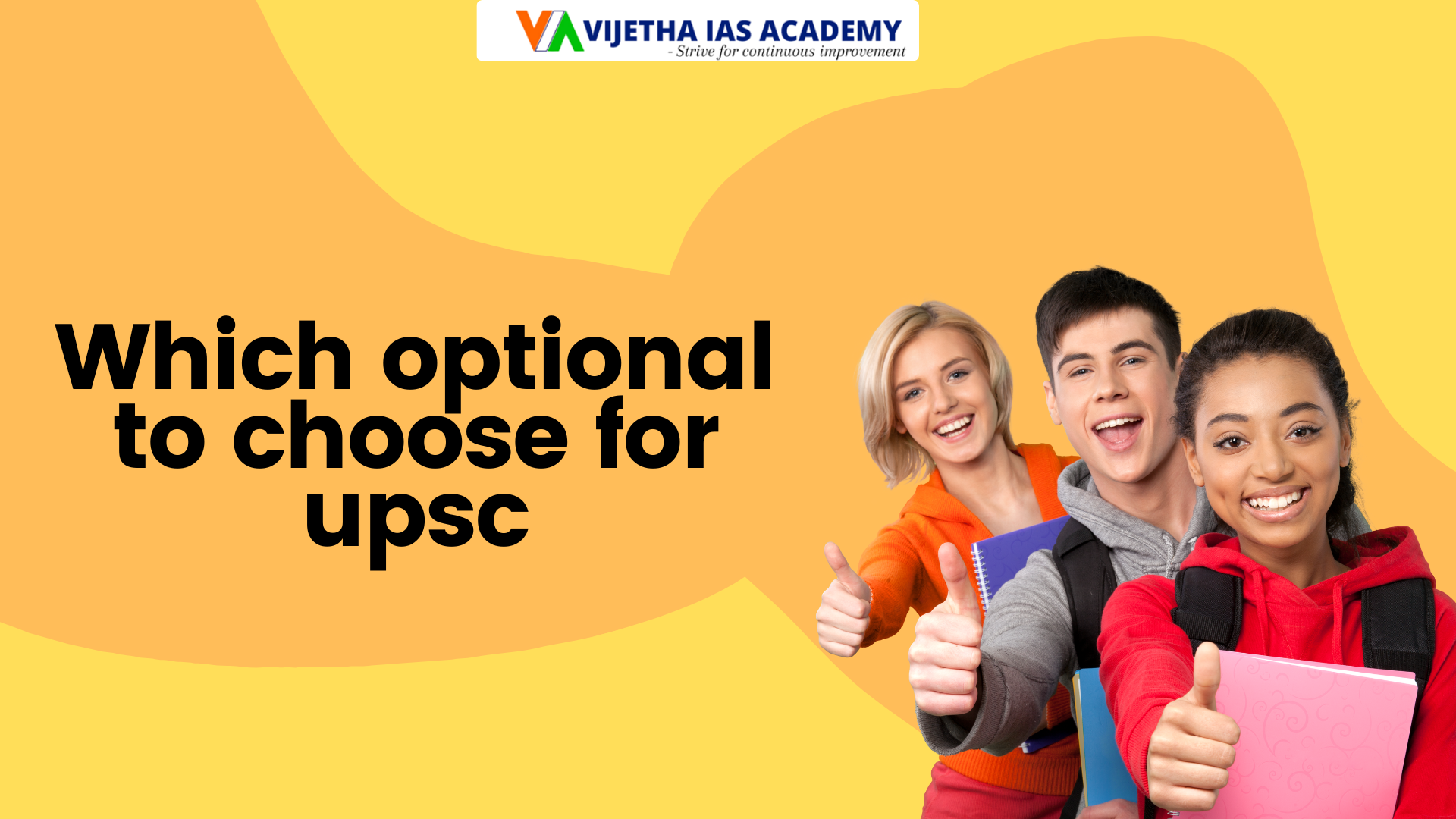 Which optional to choose for upsc-
