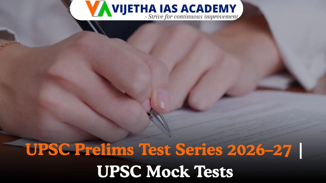 Prelims Program 2026 – Complete 100-Test Plan for UPSC Aspirants