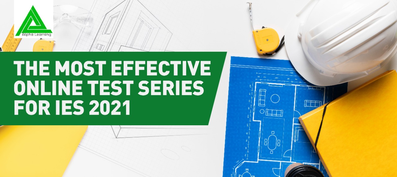 Online test series for IES 2021