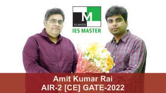 Amit-Kumar-Rai-GATE-2022-Topper-AIR2-CE