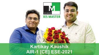 Kartikay-Kaushik-ESE-2021-Topper-AIR1-CE