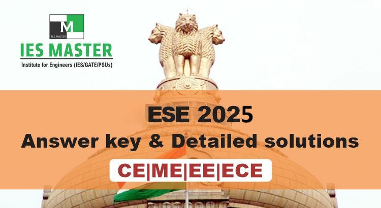 ESE Mains 2023 Exam Solution – IES Master