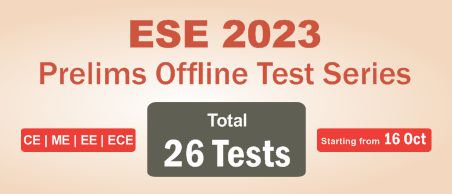 ESE 2023 Prelims Offline Test Series