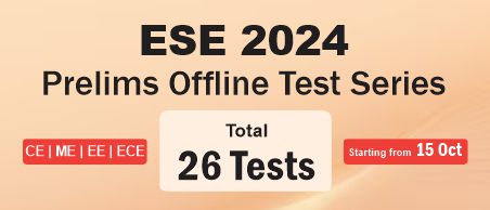 ESE 2024 Prelims Offline Test Series
