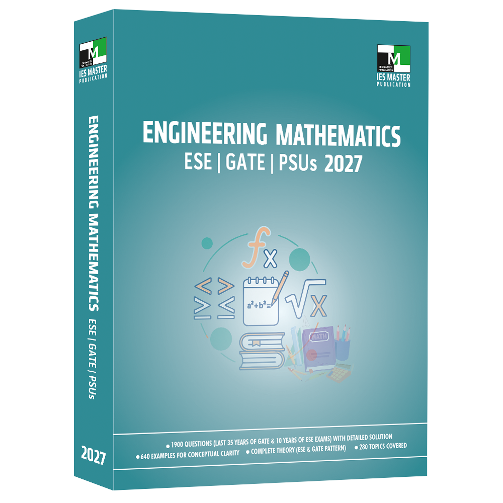 Engineering Mathematics - ESE,GATE,PSUs 2025