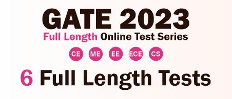 GATE 2023 Online Test Series
