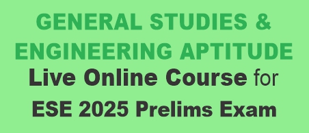 Live Online Course for ESE 2025 Prelims GS