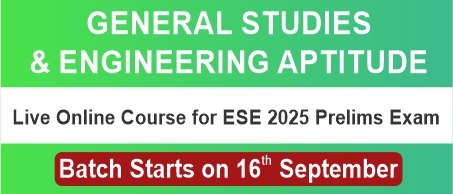 GS Course for ESE 2025 Prelims Exam