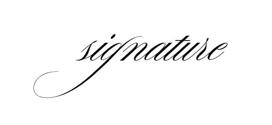 Signature