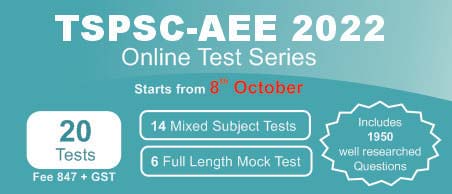 TSPSC-AEE Online Test Series