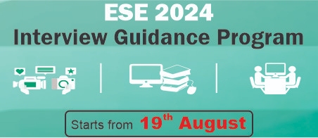 Interview Guidance Program for ESE 2024