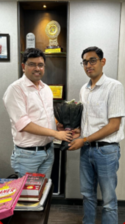 img-Mahendra Singh, from Bulandshahr, UP, IIT Kharagpur AIR 50