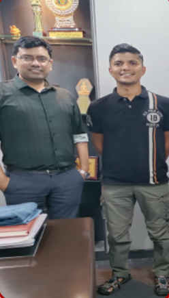 img-Mayur Hazarika from Assam, AIR 5, IAS in first attempt