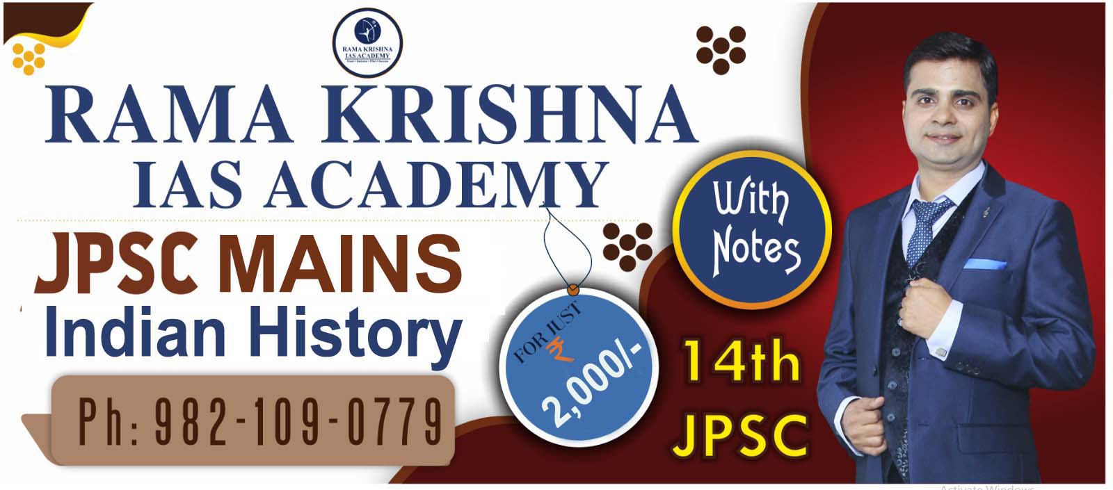 JPSC MAINS INDIAN HISTORY