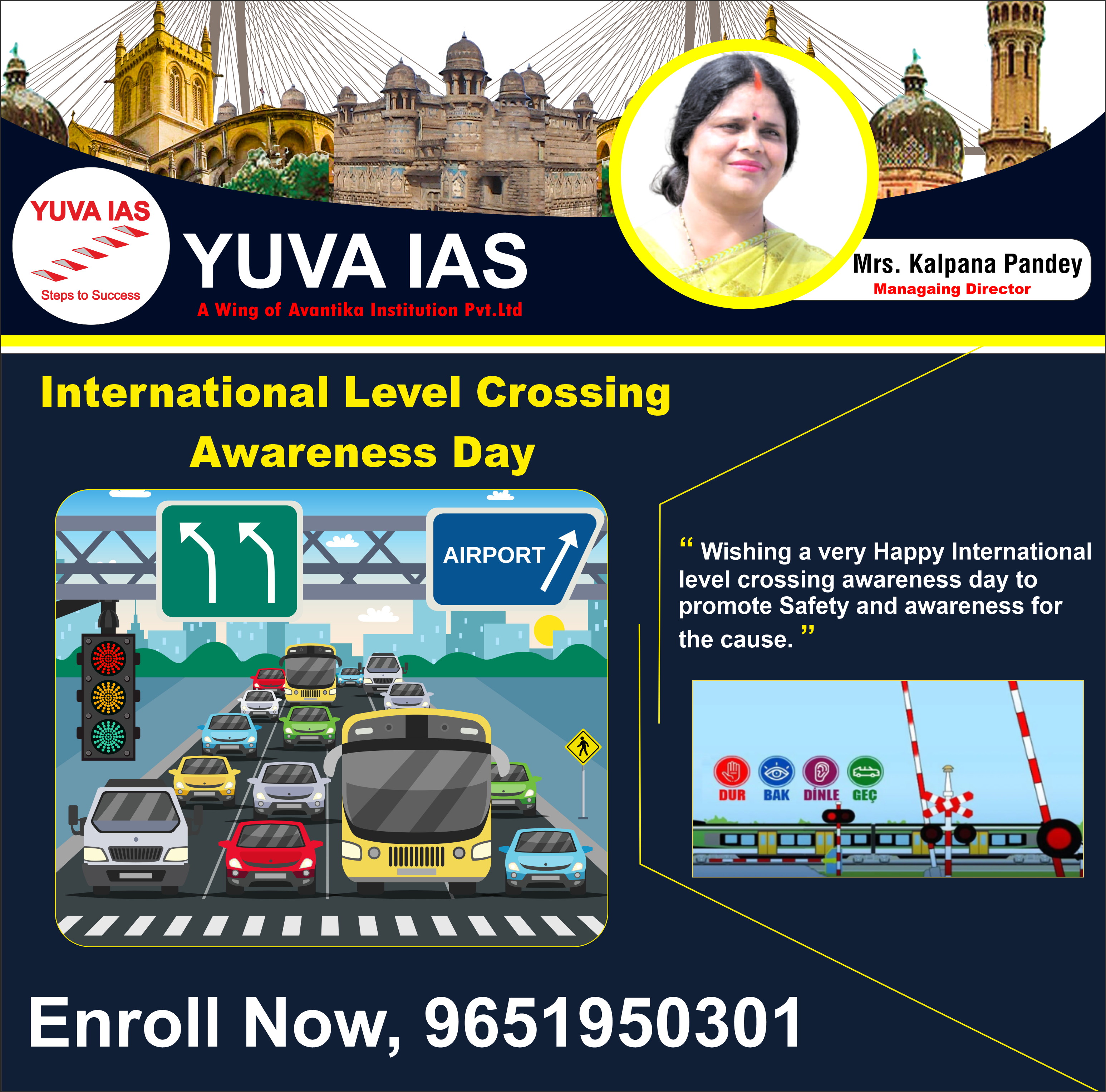 International level crossing awareness day