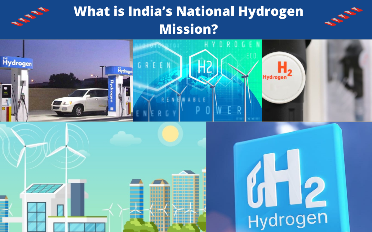 What is India’s National Hydrogen Mission?