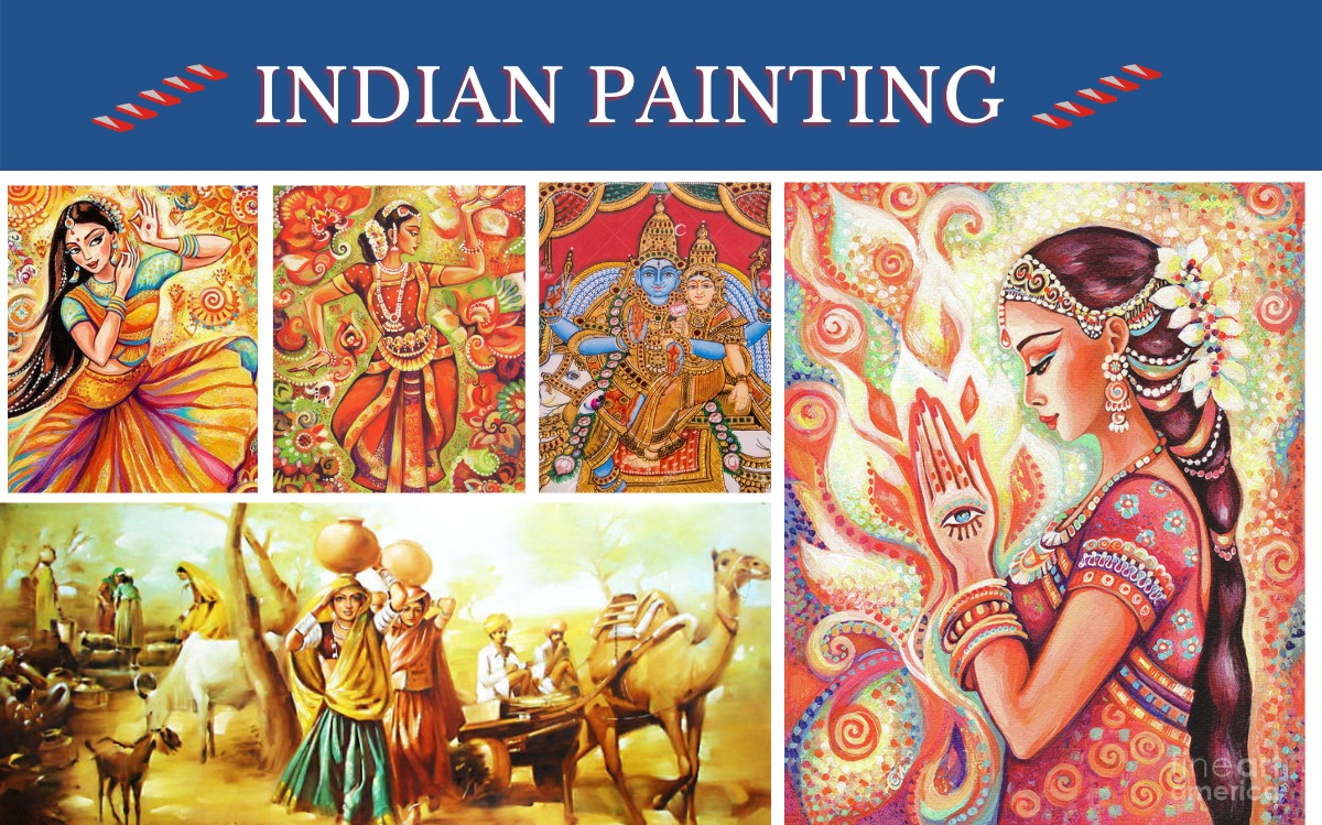 Indian Paintings | YUVA IAS
