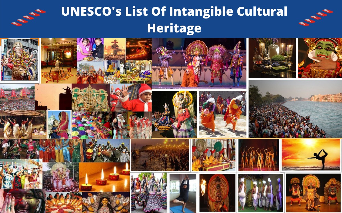 UNESCO's List Of Intangible Cultural Heritage YUVA IAS